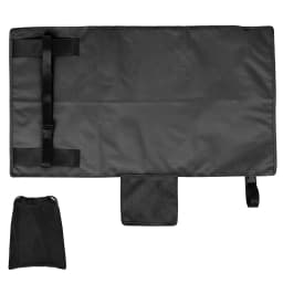 Kids Travel Airplane Bed Portable Children Pedals Beds Foot Leg Rest Hammock Baby Footrest Bed Toddler Airplane Seat Extender