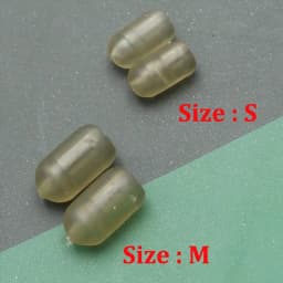 30PCS Fishing Swivel Stop Beads For Carp Quick Change Spinner Swivel Match Feeder Coarse Fishing Tackle Accessories