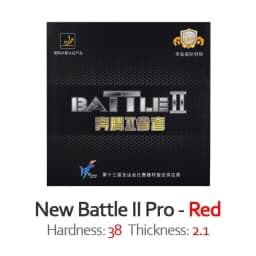 Original Friendship 729 Provincial BATTLE II BATTLE 2 Pro New Gold Version Table Tennis Rubber Ping Pong Sponge
