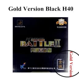 Original Friendship 729 Provincial BATTLE II BATTLE 2 Pro New Gold Version Table Tennis Rubber Ping Pong Sponge