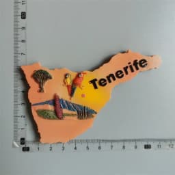 Europe Spain Fridge Magnets Tenerife Island Magnetic Refrigerator Stickers Tourism Souvenir for The House Devoration Idea Gift