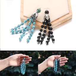 2 Pcs/set Gold Alloy Hollow Flower Beads Caps End Cap Connectors For Necklace Earrings DIY Jewelry Making Components Supplies