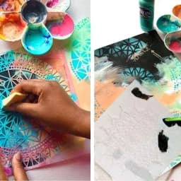 A4 size Design Stencil for Wall Painting Scrapbooking Stamp Album Decorative Embossing Craft Paper DIY Flower Label Stencils