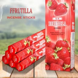 Artracyse 20 Sticks India Coconut Incense Sandalwood Household Bedroom Toilet Agarwood Tibetan Line Aromatherapy