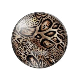 New Animal skin leopard Print Patterns 8mm/10mm/12mm/18mm/20mm/25mm Round photo glass cabochon demo flat back Making findings