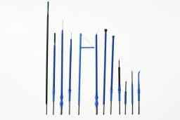 2026 Wholesale Electrosurgical Cautery Pencil Needle Electrode 2.36*70mm for Disposable ESU Pencil 10pcs Packing