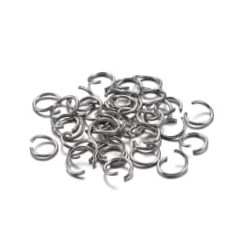 300Pcs/Lot 6 8 10 mm Metal Colorful Open Jump Rings Split Rings Jump Rings Connectors For DIY Jewelry Making Findings Supplies