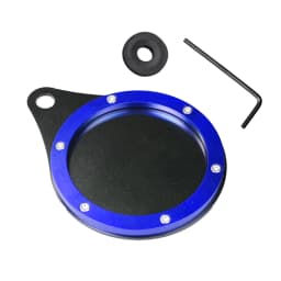 Motorcycle Tax Disc Motorbike Universal Round, Motorcycle Insurance Sticker Holder, Waterproof Multicolors