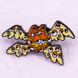 Seraph Seraphim Cat Badge Wings Kitty Classic Cartoon Art Enamel Pin Brooch Jewelry