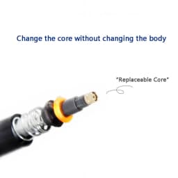 Japan Mechanical Pencil ZEBRA DelGuard 0.3/0.5/0.7mm Continual Lead Multi Color Automatic Pen Aesthetic School Supplies for Kids