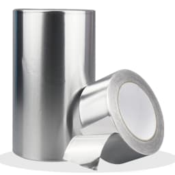 300mm Wide Thermal Resist Duct Repairs High Temperature Resistant Foil Adhesive Tape Useful Aluminium Foil Adhesive Sealing Tape