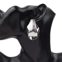 New European Exaggerated Women's Metal Hanging Earrings Multi-layers Alloy Pendants Twisted Unusual Earrings Fashion Cool Stuff