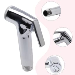 1PC Bidet Toilet Sprayer Head Handheld Bidet Faucet Spray For Sanitary Shattaf Shower Head Self Cleaning Accessories