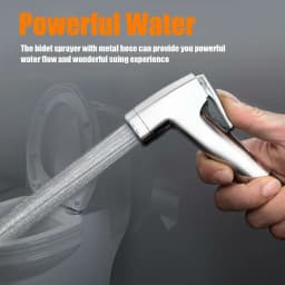 1PC Bidet Toilet Sprayer Head Handheld Bidet Faucet Spray For Sanitary Shattaf Shower Head Self Cleaning Accessories
