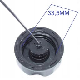 2pc Multi-Fuel Petrol Tank Cap Trimmer Brush Cutter Accessories Parkside For Fuxtec Güde Rotfuchs Garden Trimmer Parts