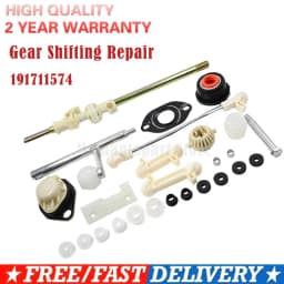 191711574 Gear Shifting Repair Car Gearbox Gear Shift Linkage Repair Kit For VW GOLF JETTA MK2 1983-1992