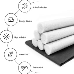 Waterproof Seal Strip Draught Excluder Stopper Door Bottom Wind Sweep Blocker Dust-proof Blocker Sealer Soundproof Seal Strip
