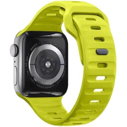 Strap For Apple Watch Band 49mm 44mm 45mm 41mm 40mm 42mm 38mm Soft Silicone Sport Bracelet iwatch Serise 8 7 SE 6 5 9 Ultra 49mm