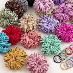 50/100pcs Candy Elastic Hair Tie Bands Scrunchies Leagues Resin Patch For Toddler Accessories Baby Girl DIY Jewelry Supplies