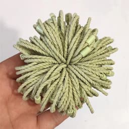 50/100pcs Candy Elastic Hair Tie Bands Scrunchies Leagues Resin Patch For Toddler Accessories Baby Girl DIY Jewelry Supplies