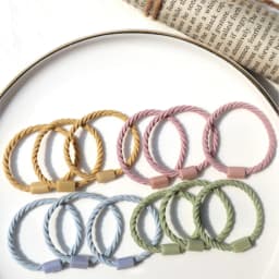 50/100pcs Candy Elastic Hair Tie Bands Scrunchies Leagues Resin Patch For Toddler Accessories Baby Girl DIY Jewelry Supplies