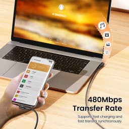 Toocki 90 Degree USB Type C To Type C Cable Dual Elbow 5A Fast Charge USBC To C Cable For Samsung Huawei Macbook Game Data Cord