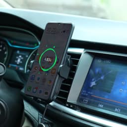 Huawei SuperCharge Wireless Car Charger 50W Max Intelligent Both Side Sensor Mounting Dual Charging 3D Cooling Fast Charger