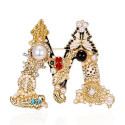 Trendy New Camellia Women Brooch Elegant Flower Pearl Pins Fashion Female Party Coat Dress Scarf Accessories Jewelry Gift