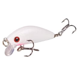 1PCS Minnow Fishing Lure 50mm4.2g Topwater Hard Bait Wobbler Jig Bait Crank Bait Carp Striped Bass Pesca Fishing Tackle SwimBait