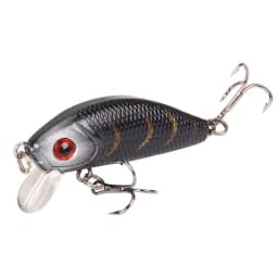 1PCS Minnow Fishing Lure 50mm4.2g Topwater Hard Bait Wobbler Jig Bait Crank Bait Carp Striped Bass Pesca Fishing Tackle SwimBait