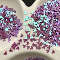 30g/Lot 4mm Mouse Head Loose Sequins Glitter Paillettes For DIY Nail Craft, Craft Making, Wedding Decoration Confetti Wholesale