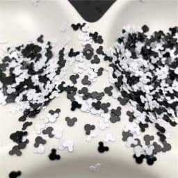 30g/Lot 4mm Mouse Head Loose Sequins Glitter Paillettes For DIY Nail Craft, Craft Making, Wedding Decoration Confetti Wholesale