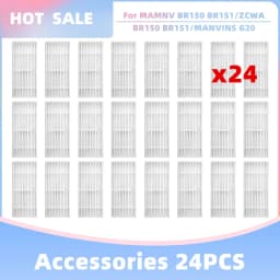 Fit For Teendow G20, iMartine BR151, DEERMA S40, XIEBro Life BR151, MAMNV BR150 BR151, Conga M10, Midea VCR04G Brush Filter Mop