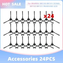 Fit For Teendow G20, iMartine BR151, DEERMA S40, XIEBro Life BR151, MAMNV BR150 BR151, Conga M10, Midea VCR04G Brush Filter Mop