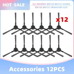 Fit For Teendow G20, iMartine BR151, DEERMA S40, XIEBro Life BR151, MAMNV BR150 BR151, Conga M10, Midea VCR04G Brush Filter Mop