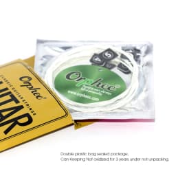 Orphee Classical Guitar Strings Silver Plated Wire Nylon Strings NX Series 6pcs/Set for Classic Guitar Accessories Practice Use