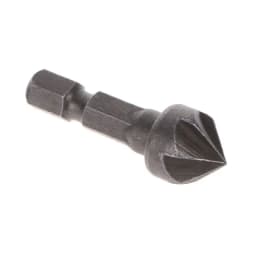 90 Degree Countersink Drill Chamfer Bit 1/4" Hex Shank Carpentry Woodworking Angle Point Bevel Cutting Cutter Remove Bur