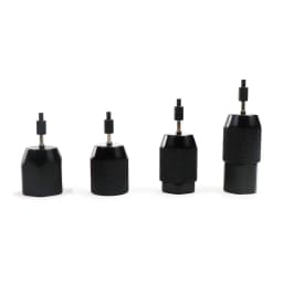 CO2 Refill Needle Charger Adapter Adaptor Fit Paintball Tank, 3/8-24UNF Cartridge, 88G CO2 Cartridge, Soda CO2 Cylinder