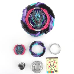 Bey Burst DB B-186 ROAR BAHAMUT Starter Booster Metal Spinning Battle Top Bey Gyro Fidget Toy