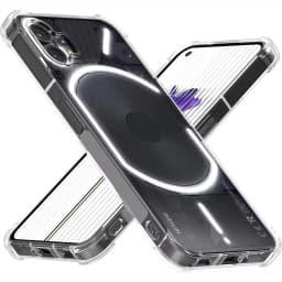Transparent Shockproof Silicone Clear Airbags Case For Nothing Phone 4a 3 3a Lite 2a Plus 1 CMF Phone 2 Pro 1 Phone Back Cover
