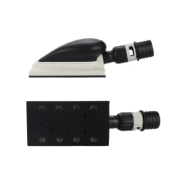 HIFESON Manual Sanding Block Dust Extraction Hand Sandpaper Holder Dust Free Sanding Pad For Abrasive 70*125mm 70*198mm 70*400mm