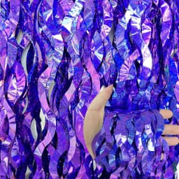 New Foil Fringe Laser Curtains Party Decorations Photo Backdrops for Birthday Wedding Christmas Graduation Party Decor