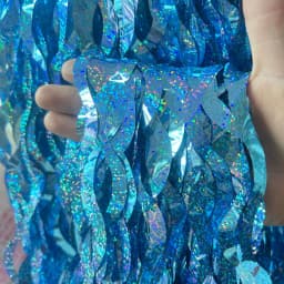 New Foil Fringe Laser Curtains Party Decorations Photo Backdrops for Birthday Wedding Christmas Graduation Party Decor