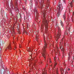 New Foil Fringe Laser Curtains Party Decorations Photo Backdrops for Birthday Wedding Christmas Graduation Party Decor