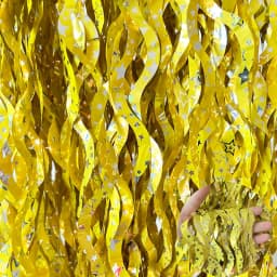 New Foil Fringe Laser Curtains Party Decorations Photo Backdrops for Birthday Wedding Christmas Graduation Party Decor