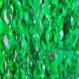 New Foil Fringe Laser Curtains Party Decorations Photo Backdrops for Birthday Wedding Christmas Graduation Party Decor