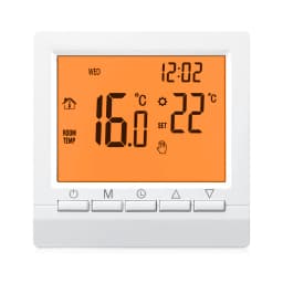 MINCO HEAT Programmable Gas Boiler Heating Temperature Regulator Hand Controller AA Battery Thermostat with Kid Lock