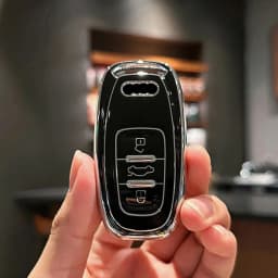 New TPU Car Remote Smart Key Cover Case Shell for Audi A1 A3 A4 A5 A6 A7 A8 Quattro Q3 Q5 Q7 2009-2015 Accessories