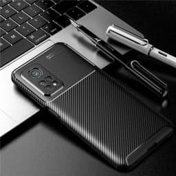 For Xiaomi Mi 10T Pro 5G Case Mi 11 Lite 5G NE Silicon Carbon Fiber Case For Xiaomi Mi 10T 11T Pro Cover Redmi Note 11 11S Case
