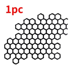 Motorcycle Sticker Honeycomb Waterproof Stickers Helmet Decals Car Stickers Bumper Creative Decoration Sticker Car Accessories